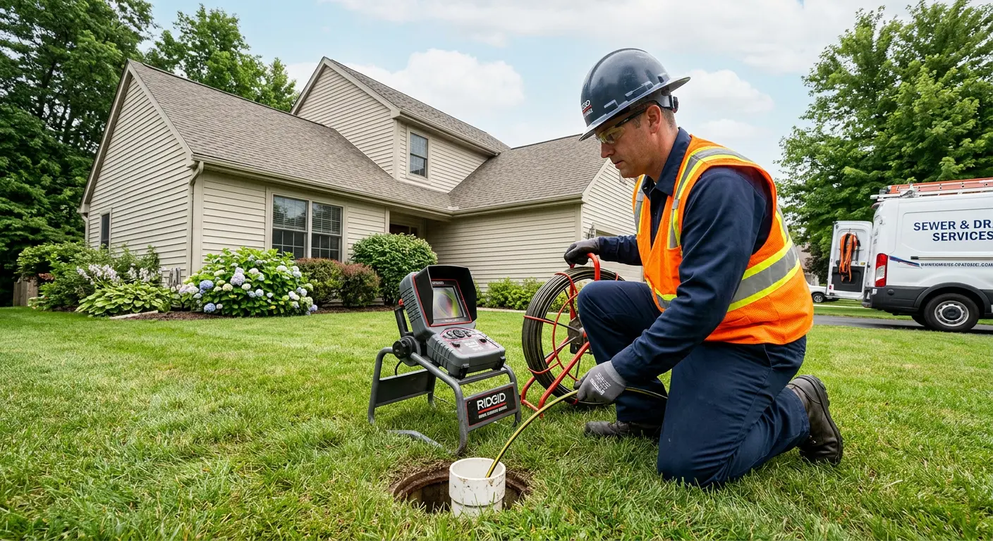 Sewer & Drain services in Montgomery, NJ
